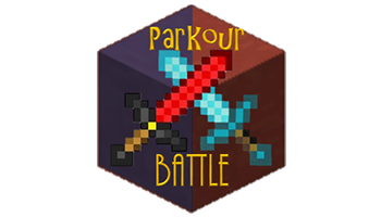 下载 Red vs Blue Parkour Battle 对于 Minecraft 1.8.9